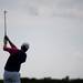 Caleb Wittig tees off in the Ann Arbor City Golf Championship on Sunday, July 21. Daniel Brenner I AnnArbor.com